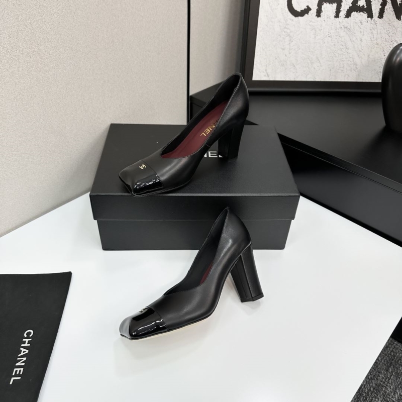 Ch**el heeled shoes